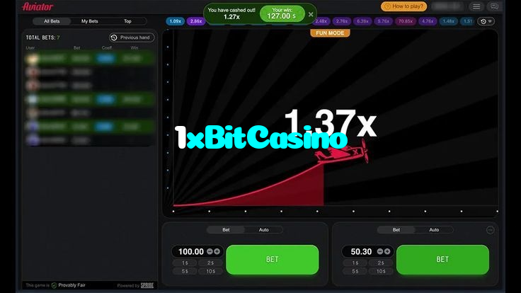 1xBitCasino